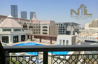 Apartment - 1 Bedroom - 2 Bathrooms for sale in Le Grand Chateau A - Le Grand Chateau - Jumeirah Village Circle - Dubai