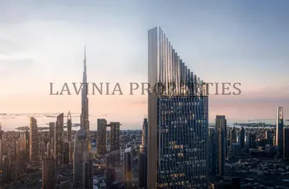 Apartment - 1 Bedroom - 2 Bathrooms for sale in Tiger Sky Tower - Business Bay - Dubai