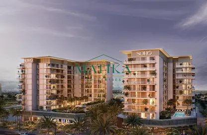 Apartment - 1 Bedroom - 2 Bathrooms for sale in Soho The Berkeley - Park Heights - Dubai Hills Estate - Dubai