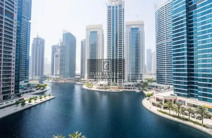 Apartment - 2 Bedrooms - 2 Bathrooms for rent in Lakeshore Tower 1 - JLT Cluster Y - Jumeirah Lake Towers - Dubai