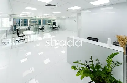 Office Space - Studio - 1 Bathroom for rent in One Lake Plaza - JLT Cluster T - Jumeirah Lake Towers - Dubai