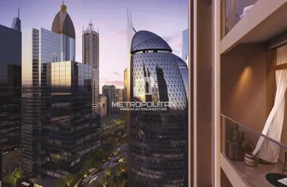 Apartment - 1 Bedroom - 2 Bathrooms for sale in DIFC Living - DIFC - Dubai