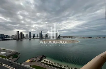 Apartment - 3 Bedrooms - 3 Bathrooms for rent in La Plage Tower 2 - Al Mamzar - Sharjah - Sharjah