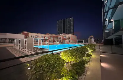 Apartment - 1 Bedroom - 2 Bathrooms for rent in Binghatti Emerald - Jumeirah Village Circle - Dubai