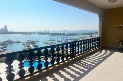 Apartment - 2 Bedrooms - 3 Bathrooms for sale in Marina Apartments C - Al Hamra Marina Residences - Al Hamra Village - Ras Al Khaimah