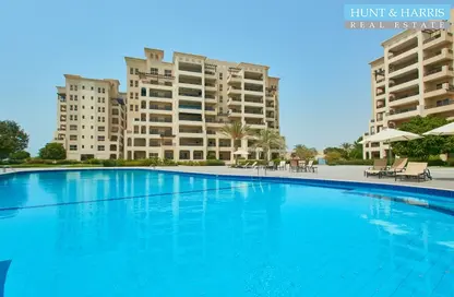 Apartment - 1 Bedroom - 2 Bathrooms for rent in Marina Apartments C - Al Hamra Marina Residences - Al Hamra Village - Ras Al Khaimah