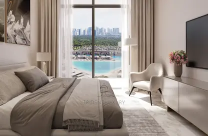 Apartment - 1 Bedroom - 2 Bathrooms for sale in 340 Riverside Crescent - Sobha Hartland II - Mohammed Bin Rashid City - Dubai