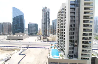 شقة - غرفة نوم - 1 حمام للايجار في كلارين 2 - أبراج كلارين - دبي وسط المدينة - دبي