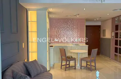 Apartment - Studio - 1 Bathroom for rent in Marina View Tower A - Marina View - Dubai Marina - Dubai