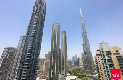 Apartment - 3 Bedrooms - 4 Bathrooms for sale in Act Towers - Opera District - Downtown Dubai - Dubai