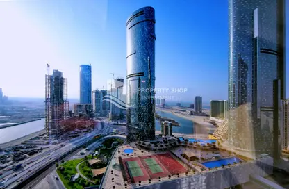 Apartment - 1 Bedroom - 2 Bathrooms for sale in The Gate Tower 1 - Shams Abu Dhabi - Al Reem Island - Abu Dhabi