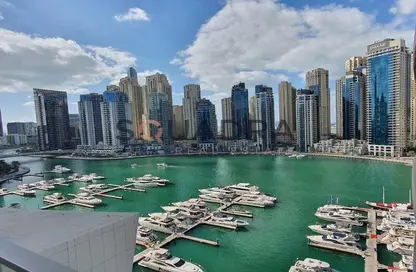 Apartment - 1 Bedroom - 1 Bathroom for rent in Al Majara 2 - Al Majara - Dubai Marina - Dubai