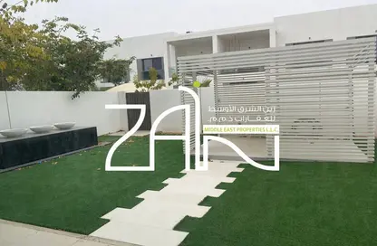 Townhouse - 3 Bedrooms - 4 Bathrooms for rent in The Cedars - Yas Acres - Yas Island - Abu Dhabi