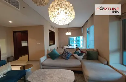 Apartment - 2 Bedrooms - 2 Bathrooms for rent in 29 Burj Boulevard Tower 1 - 29 Burj Boulevard - Downtown Dubai - Dubai