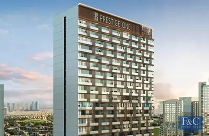 Apartment - 1 Bedroom - 2 Bathrooms for sale in The Place by Prestige One - Dubai Sports City - Dubai