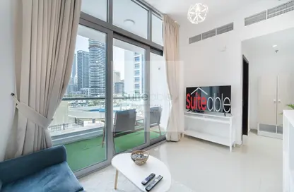 Apartment - 1 Bathroom for rent in DEC Tower 1 - DEC Towers - Dubai Marina - Dubai