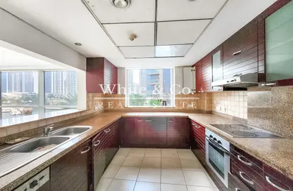 Apartment - 3 Bedrooms - 4 Bathrooms for rent in Marina Tower - Dubai Marina - Dubai