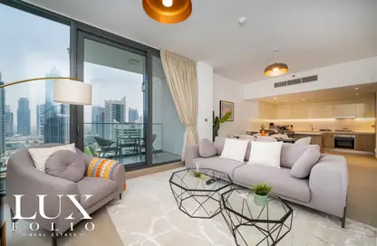 Apartment - 2 Bedrooms - 3 Bathrooms for rent in LIV Residence - Dubai Marina - Dubai