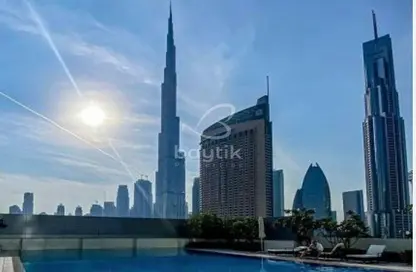 Apartment - 1 Bedroom - 2 Bathrooms for rent in Downtown Views - Zabeel 2 - Zabeel - Dubai