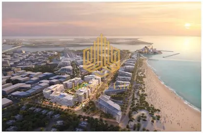 Apartment - 1 Bedroom - 2 Bathrooms for sale in Grove Museum Views - Saadiyat Island - Abu Dhabi