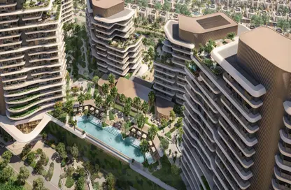 Apartment - 3 Bedrooms - 4 Bathrooms for sale in Verdes by Haven Aldar - Dubai Land - Dubai