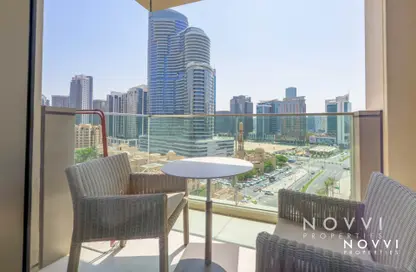 Apartment - 1 Bedroom - 2 Bathrooms for rent in Vida Residence Downtown - Downtown Dubai - Dubai