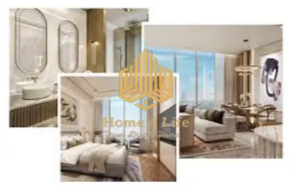 Apartment - 1 Bedroom - 2 Bathrooms for sale in Fairmont Marina Residences - The Marina - Abu Dhabi