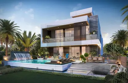 Townhouse - 5 Bedrooms - 6 Bathrooms for sale in Morocco by Damac - Damac Lagoons - Dubai