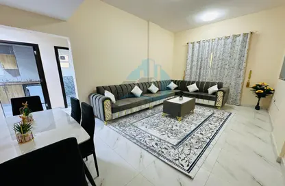 Apartment - 2 Bedrooms - 2 Bathrooms for rent in Ajman Corniche Residences - Ajman Corniche Road - Ajman