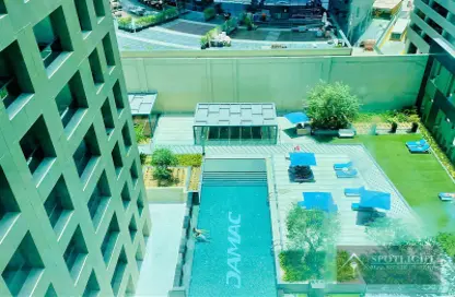 شقة - 1 حمام للايجار في ذا كوزمو بوليتان - الخليج التجاري - دبي