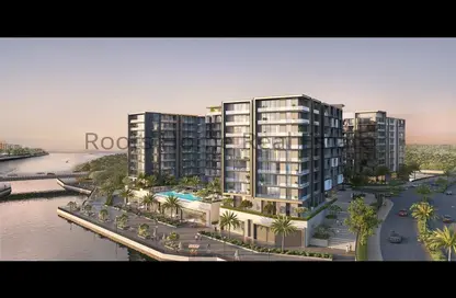 Apartment - 1 Bedroom - 2 Bathrooms for sale in Art Bay West - Art Bay - Al Jaddaf - Dubai