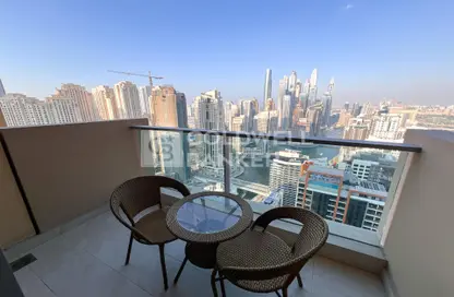 Apartment - 1 Bathroom for sale in JW Marriott Hotel Marina - Dubai Marina - Dubai