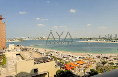 Apartment - 2 Bedrooms - 4 Bathrooms for rent in Al Das - Shoreline Apartments - Palm Jumeirah - Dubai