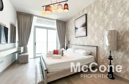 Apartment - 1 Bathroom for rent in Bloom Towers B - Bloom Towers - Jumeirah Village Circle - Dubai