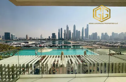 Apartment - 2 Bedrooms - 2 Bathrooms for rent in Sunrise Bay Podium - EMAAR Beachfront - Dubai Harbour - Dubai