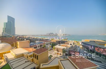 Apartment - 3 Bedrooms - 3 Bathrooms for sale in Rimal 2 - Rimal - Jumeirah Beach Residence - Dubai