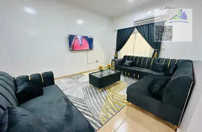 Apartment - 2 Bedrooms - 2 Bathrooms for rent in Al Mowaihat 3 - Al Mowaihat - Ajman