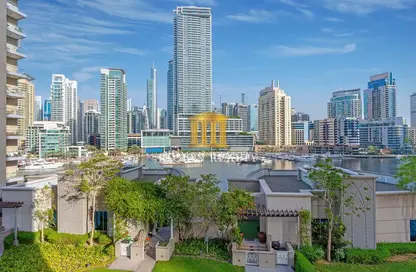 Apartment - 2 Bedrooms - 3 Bathrooms for sale in Attessa Tower - Marina Promenade - Dubai Marina - Dubai