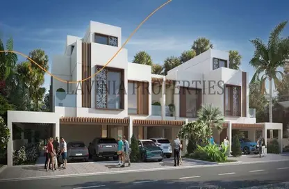 Townhouse - 4 Bedrooms - 3 Bathrooms for sale in Marbella - Mina Al Arab - Ras Al Khaimah