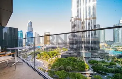 Apartment - 3 Bedrooms - 3 Bathrooms for rent in The Address Residences Dubai Opera Tower 2 - The Address Residences Dubai Opera - Downtown Dubai - Dubai