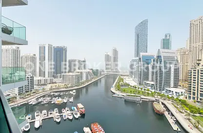 Apartment - 1 Bedroom - 2 Bathrooms for rent in Stella Maris - Dubai Marina - Dubai