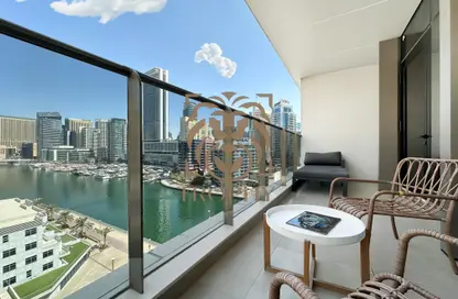 Apartment - 1 Bedroom - 2 Bathrooms for rent in Sparkle Tower 1 - Sparkle Towers - Dubai Marina - Dubai