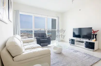 Apartment - 1 Bedroom - 1 Bathroom for rent in Marina Blue Tower - Marina Square - Al Reem Island - Abu Dhabi