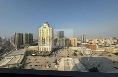 Apartment - 1 Bedroom - 2 Bathrooms for sale in Gulfa Towers - Al Rashidiya 1 - Al Rashidiya - Ajman