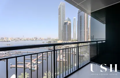 Apartment - 3 Bedrooms - 4 Bathrooms for rent in Dubai Creek Residence Tower 3 South - Dubai Creek Harbour (The Lagoons) - Dubai