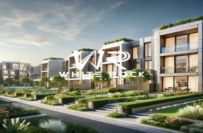 Townhouse - 2 Bedrooms - 4 Bathrooms for sale in The Dahlias - Yas Acres - Yas Island - Abu Dhabi