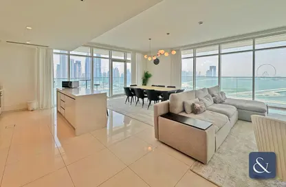 Apartment - 4 Bedrooms - 4 Bathrooms for sale in Sunrise Bay - EMAAR Beachfront - Dubai Harbour - Dubai