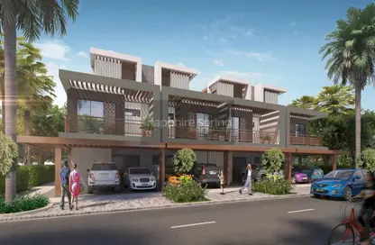 Townhouse - 3 Bedrooms - 3 Bathrooms for sale in Camelia - Damac Hills 2 - Dubai