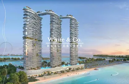 Apartment - 2 Bedrooms - 2 Bathrooms for sale in Tower A - Damac Bay - Dubai Harbour - Dubai