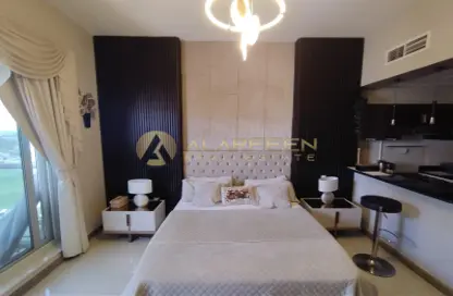 Apartment - Studio - 1 Bathroom for rent in Eagle Heights - Dubai Sports City - Dubai